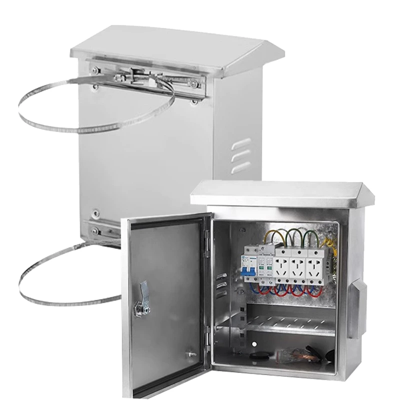 Уличный мониторный корпус с заземлением