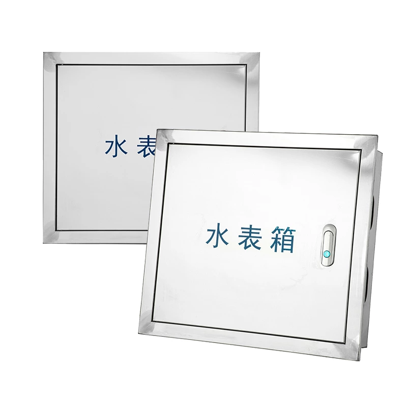 Стандартный корпус счетчика воды из нержавеющей стали