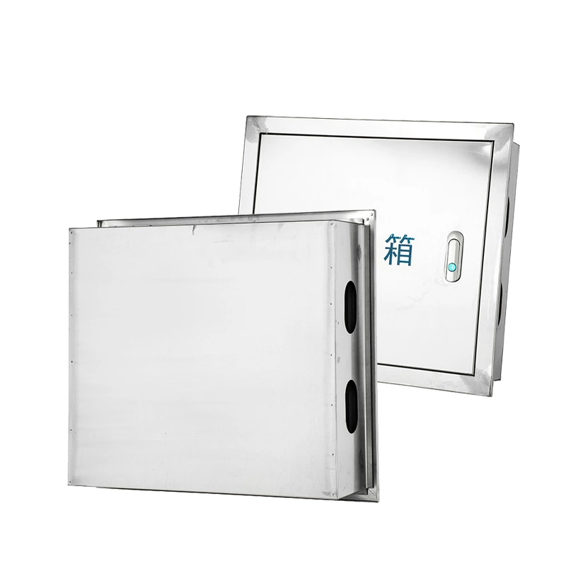 Корпус счетчика воды из нержавеющей стали с заземлением