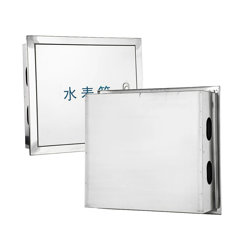 Счетчик воды из нержавеющей стали, одинарный