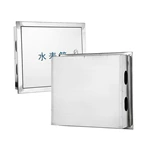 Счетчик воды из нержавеющей стали, одинарный